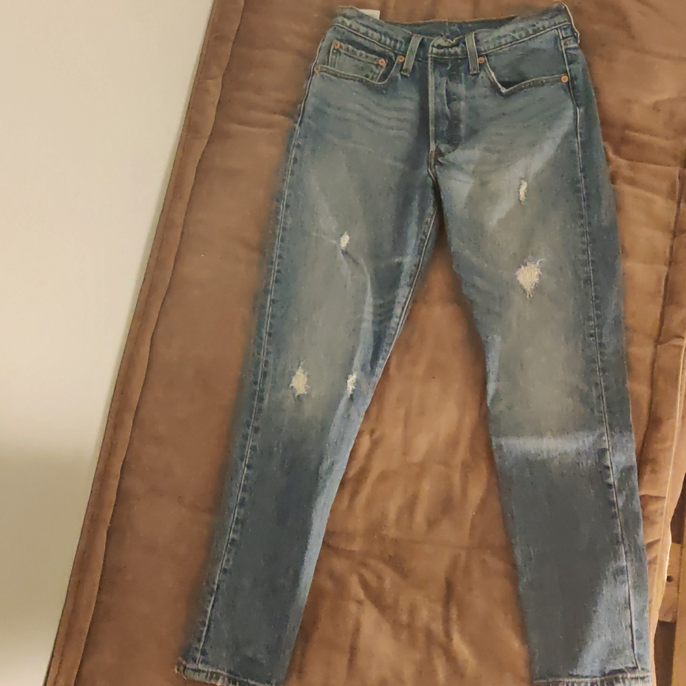 Levi's Premium 501 Skinny Jeans